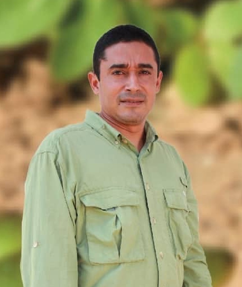 El Dr. Abel Batista, herpetólogo panameño y anfitrión de Konsenda